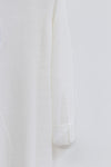 SWAYING/KNIT Mohair Slim Fit Cardigan SW22AW1T81 White PS53
